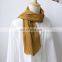 2020 new women's scarf Korean version of chic embossed long scarf