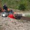 Farm tractor used rotary Stone burier tiller with CE