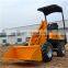 CE multi-function articulated mini wheel loader for sale
