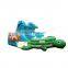 Seashore Turtle Fish Inflatable Water Slide