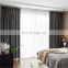 Wholesale Custom Modern Designer Polyester Hotels Rooms Bedroom Window Blackout Shade Fabric Curtain  For The Living Room