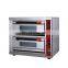 2 Layers 2 Trays Electric CE Approved Oven Horno Bakery Oven CE Certificated Bakery Oven