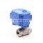 low pressure!   DN15 DC12v DC24v CR02 2 pcs pieces stainless steel mini motorized valve