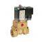 4/2 way suitable for air compressor DC12V 24V AC24V AC220V AC380V solenoid valve