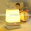 New Product 2020 Carrying Timing Night Light With Charging Dock Remote Control LED