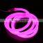 AC110V 220V Round 16mm Led Neon Tubes Light Building Restaurant Decoration Lighting