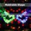 Battery LED String Light Christmas Outdoor Waterproof RGB Fairy Light Timer with Remote Color Changing