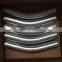 hot dip galvanized 45 degree conduit bends emt elbow pipe fittings