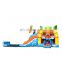 Beach Boy Themed Inflatable Water Castle Kids Jumping Castles With Water Slide And pool
