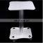 Professional Salon Trolley Beauty Rolling Salon Trolley Cart Upgrade Luxury Rolling Cart Wheel Aluminum Stand