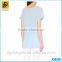 Customized Comfortable Round- neck T shirt for Women Design Linen T shirt