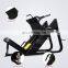 wholesale price gym equipment plate loaded hack squat leg press machine