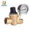 Lead free Water Reducer for RV Adjustable Brass Water Pressure Regulator Valve