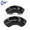 LR SR Butt Weld Bevel ASME B16.11 WPB Seamless ERW 90 Degree Elbow With Low Price