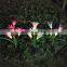 solar flower light in Holiday Lighting outdoor solar flower garden stake lights