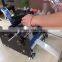 Semi Automatic Cylindrical Bottle Labeling Machine with Date Printer , Wine Bottle Labeller Manual