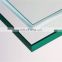 6mm bevel edge toughened glass with cut size