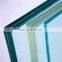 8.38mm frosted laminated glass with pvb film