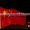 tapered manual stainless steel flagpole with wind-drive system