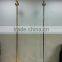 stainless steel indoor office flag pole/floor stand flag pole