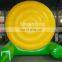 Funny Outdoor Interactive Games Round Giants Inflatable Sticky Football Dart Board Inflatable Dartboard