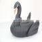 Water floating games inflatable black swan for floating