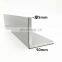 Angle aluminum equal side aluminum alloy profile 50x50x5 mm triangle edging strip L-shaped aluminum trim angle
