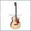 Global musical plywood acoustic guitar