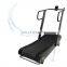 Curved treadmill & air runner  guarantee curved eco-friendly exercise equipment non-motorized running machine  gym treadmill