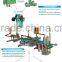 Manufacturers of waste tyre pyrolysis plant waste oil recycling oil machine made in China