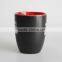 MATT BLACK PROMOTIONAL CERAMIC MUG