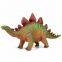 2021 Kids Colorful Eco-friendly Educational Plastic Realistic Dinosaur T-Rex Ankylosaurus World Toys Figure