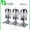 Wholesale Stainless steel 3 tanks hotel juice dispensers , water tea dispensers , coffee milk dispensers                        
                                                                Most Popular