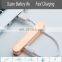 Slim design USB Port Electronic Windproof Flameless Electronic Cigarette Lighter by customized for man gift