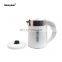 Honeyson new hotel luxury double layer overheating protection electric kettle