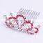 wedding tiara FZZ-253 wholesale Rhinestone color