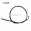 China wholesale motorbike spare part black color accelerator cable GN125 throttle cable for motorcycle