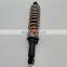Customized logo anti-aging OEM ODM double tube spring BM150 motorcycle scooter rear shock absorber