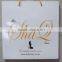 eco friendly custom printed cost production paper bag