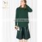 Fashion Pullovers Thick Sweater Womens Knit Jumper
