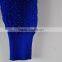 Blue Sexy Pullover Knitted Sweater Girls Summer Sweater