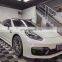 Upgrade to Panamera 971 GTS Style Front Bumper with LED Body Kit For 2009-2016 Porsche Panamera 970 970.2