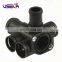 High Quality Engine Coolant OEM 037 121 132B 037 121 133B Water Outlet Flange  Flange Thermostat Housing For VW CADDY AUDI