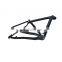 EN Standard Disc Brake Carbon Cyclocross Bike Frames Flat Mount 700C Carbon Gravel Bicycle Frame