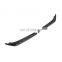 JCSPORTLINE Carbon Fiber Q50 Front Splitter Canards for Infiniti Q50 Hybrid Sport Sedan 4-Door 2014-2017