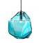 Modern Colorful Glass Pendant Light Crystal Shape Decorative Lamps