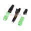Field Assembly Optical Fast Connector SC Connector For FTTH Drop Cable