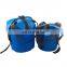 light and portable nylon+tpu dog bowl and bag suitable for travel Pet backpack
