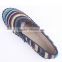 Weave upper casual style woman fashion canvas flat shoes