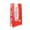 Hot Selling Laminated Custom Logo Zip Lock Flat Bottom Chocolate Plastic Packaging Jujube Deta Nuts Food Bags Coffee Tea Packet